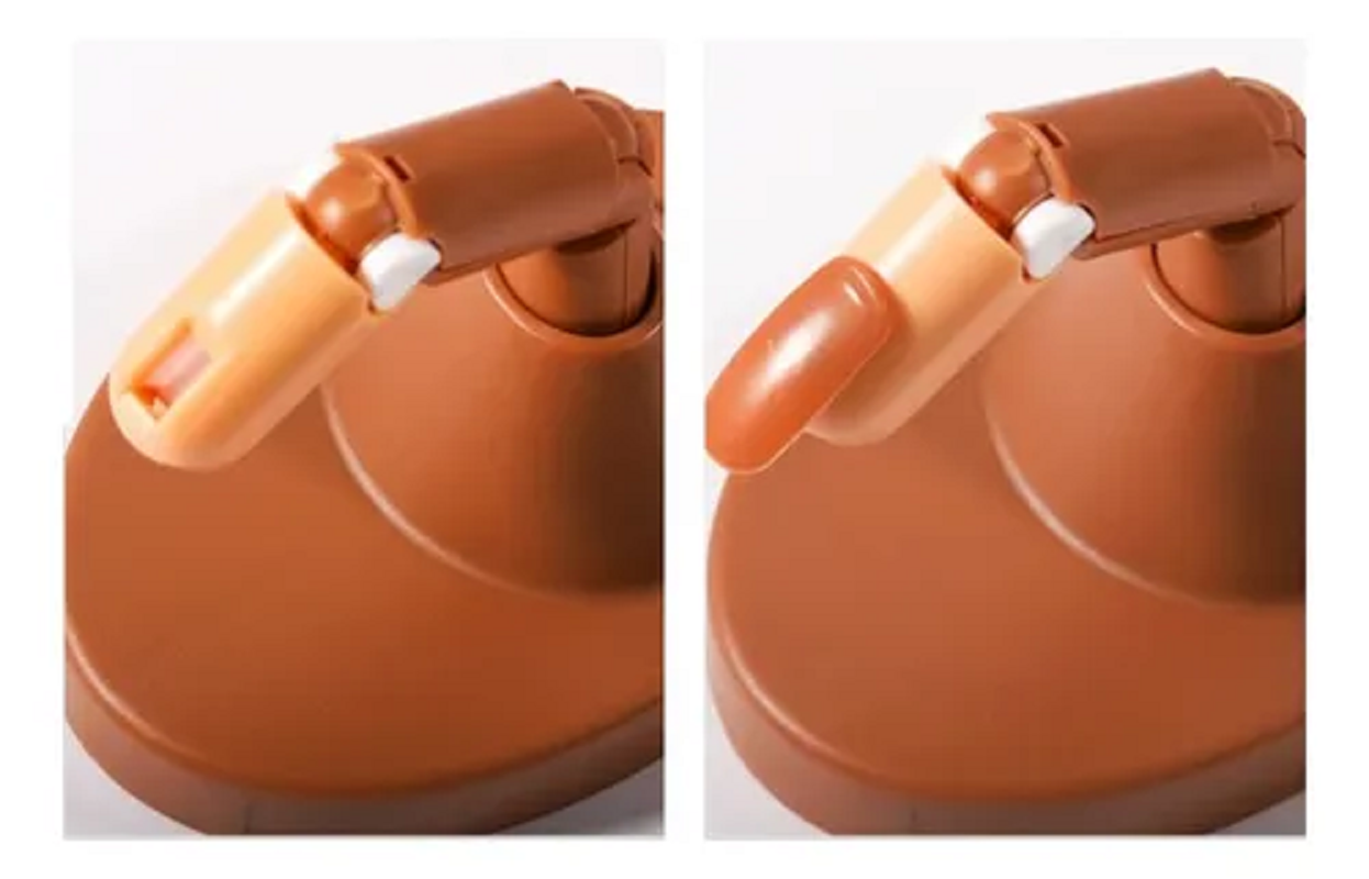 Miniatura 4 de Dedo falso articulado para entrenamiento